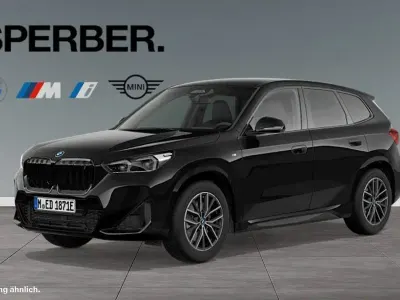 Brugt BMW iX1 M Sport 225 kW (306 HK) 2023 Sort SUV
