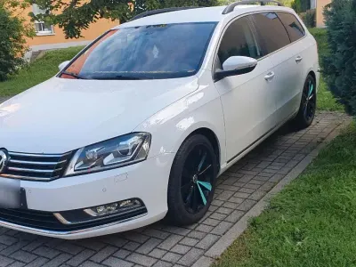 Gebraucht VW Passat Comfortline 122 PS (89 kW) 2012 Weiß Kombi
