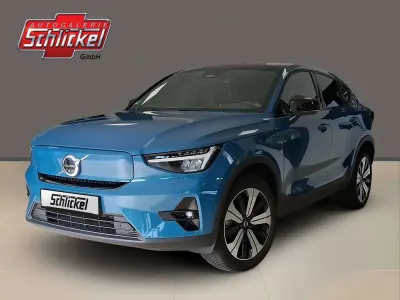 Gebraucht Volvo C40 Ultimate 169 kW (231 PS) 2023 Fjord blue / metallic SUV