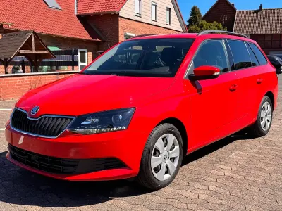 Gebraucht Skoda Fabia 75 PS (55 kW) 2017 Rot Kombi