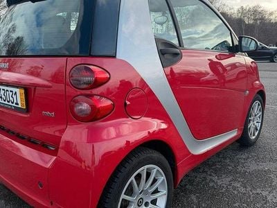 Gebraucht Smart ForTwo Coupé Passion 71 PS (52 kW) 2011 Rot Coupé