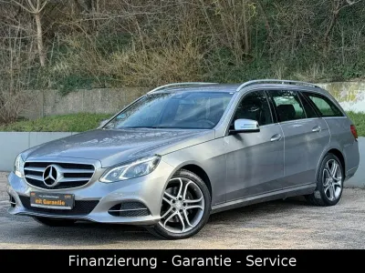 Gebraucht Mercedes E200 136 PS (100 kW) 2015 Silber Kombi