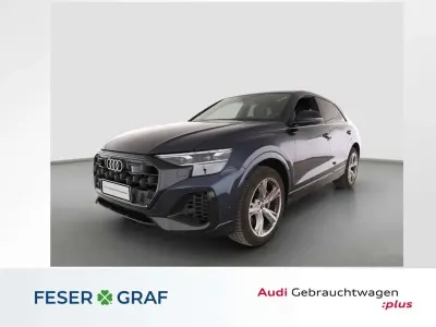Gebraucht Audi Q8 Ambiente 394 PS (289 kW) 2025 Blau SUV