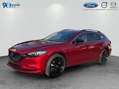 Gebraucht Mazda 6 Homura-Line 194 PS (142 kW) 2024 Soul red crystal Kombi