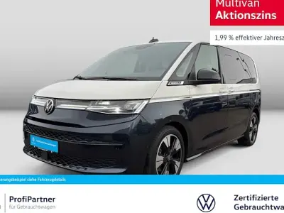 Käytetty VW Multivan Style 204 HP (150 kW) 2025 Valkoinen Tila-auto