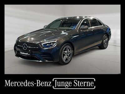 Grau Gebraucht 2022 Mercedes E400 AMG Limousine | 45.909 € (Fairer Preis)