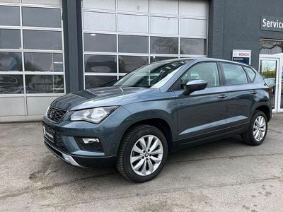 Brugt Seat Ateca Style 116 HK (85 kW) 2016 Grå SUV