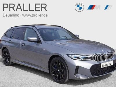 Gebraucht BMW 330e M Sport 292 PS (214 kW) 2025 Skyscraper grau Kombi