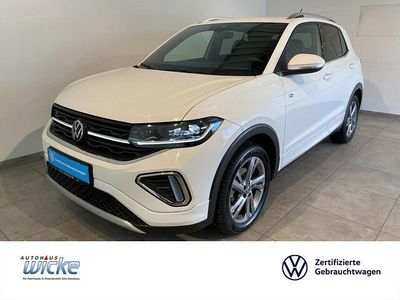 Gebraucht VW T-Cross R-line 150 PS (110 kW) 2024 Weiß SUV