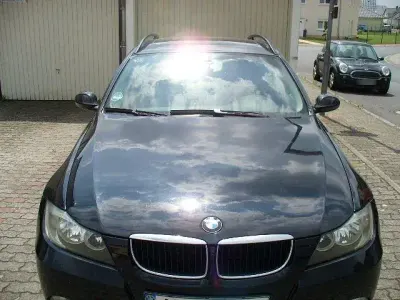 Gebraucht BMW 320 M Sport 177 PS (130 kW) 2008 Schwarz Kombi