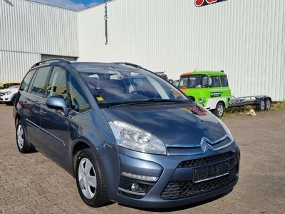 gebraucht Citroën C4 Picasso LANG GAS PRINS 7 SITZER TÜV 3.26 KLIM