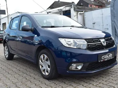 Gebraucht Dacia Sandero Ambiance 73 PS (53 kW) 2017 Blau Limousine