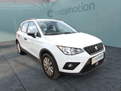 gebraucht Seat Arona 1.0 TSI 95 Klima PDC LM16Z DAB+ Bluetooth