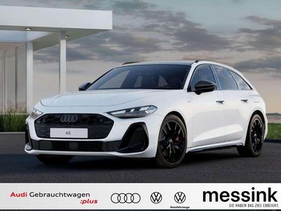 Neu Audi A5 S-Line 367 PS (269 kW) 2025 Gletscherweiß metallic Kombi