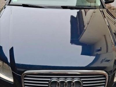 Gebraucht Audi A4 110 PS (80 kW) 2007 Blau Kombi