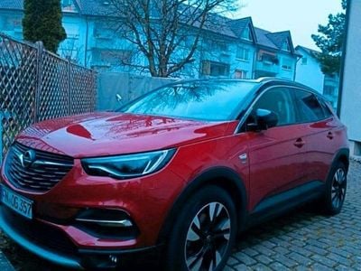 Gebraucht Opel Grandland X 131 PS (96 kW) 2021 Rot SUV