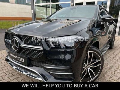 gebraucht Mercedes GLE400 d 4MATIC*COUPE*BURMESTER*PANO*LED*NAVI*