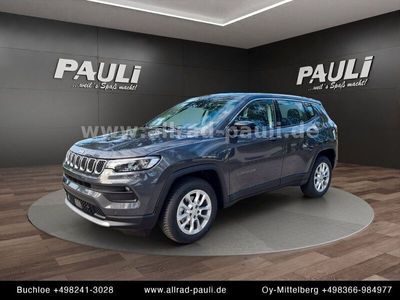 Gebraucht Jeep Compass Altitude 131 PS (96 kW) 2024 Grau SUV
