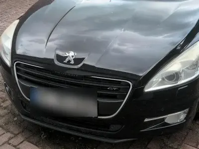 Gebraucht Peugeot 508 GT 204 PS (150 kW) 2013 Schwarz Limousine