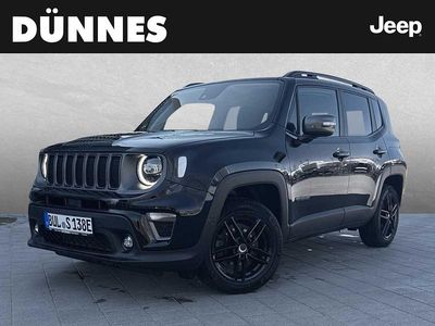 Second-hand Jeep Renegade 181 CP (133 kW) 2023 Negru SUV