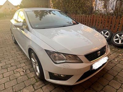 Second-hand Seat Leon SC FR 184 CP (135 kW) 2013 Alb Hatchback