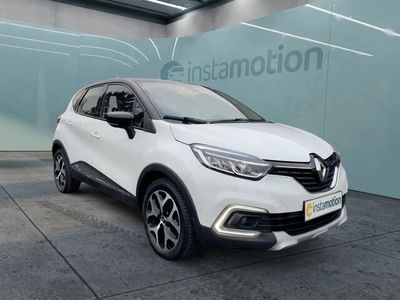 Weiß Gebraucht 2019 Renault Captur Intens SUV | 15.494 € (Teuer)