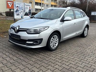 Gebraucht Renault Mégane GrandTour Initiale Paris 116 PS (85 kW) 2014 Silber Kombi