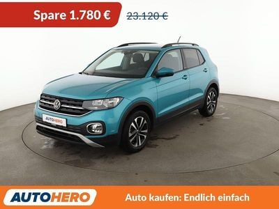 Gebraucht VW T-Cross United 150 PS (110 kW) 2021 Makenatürkis SUV