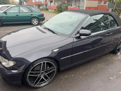 Gebraucht BMW 318 Cabriolet Performance 143 PS (105 kW) 2005 Blau Cabrio