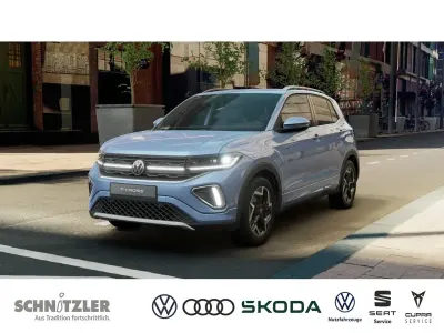 Nowe VW T-Cross R-line 150 KM (110 kW) 2026 Niebieski SUV