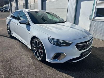 Gebraucht Opel Insignia Sport 209 PS (153 kW) 2018 Weiß Limousine