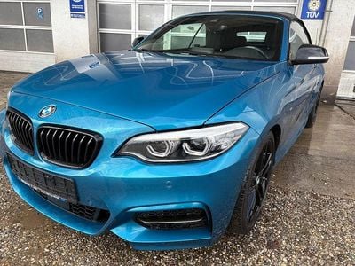 Gebraucht BMW M240 M Sport 340 PS (250 kW) 2022 Blau Cabrio