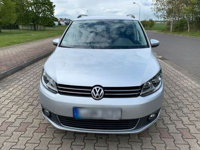 gebraucht VW Touran 2.0 TDI DSG Comfortline Comfortline