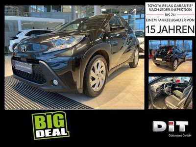 Black mica / ink Gebraucht 2024 Toyota Aygo Business Edition Kleinwagen | 13.980 € (Fairer Preis)