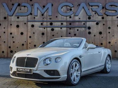 gebraucht Bentley Continental GTC V8 S *1. OWNER*MULLINER*MASSAGE*