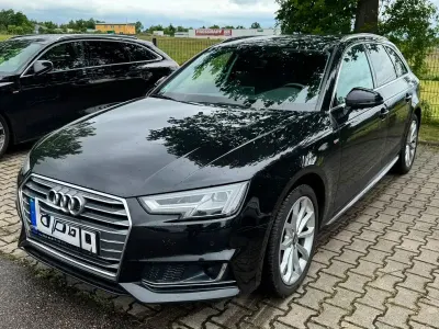 Gebraucht Audi A4 Sport 150 PS (110 kW) 2017 Schwarz Kombi