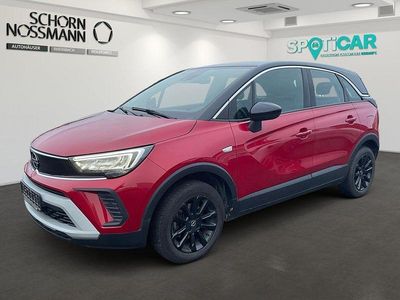 Usata Opel Crossland Elegance 131 CV (96 kW) 2022 Rosso SUV