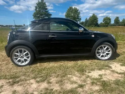 Gebraucht Mini Cooper Coupé Chili 122 PS (89 kW) 2013 Schwarz Coupé