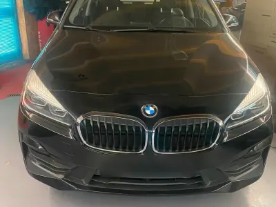 Gebraucht BMW 216 116 PS (85 kW) 2019 Schwarz Limousine