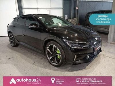 Gebraucht Kia EV6 GT 430 kW (585 PS) 2023 Schwarz SUV