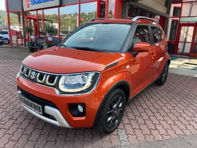 Gebraucht Suzuki Ignis Comfort 83 PS (61 kW) 2023 Orange SUV