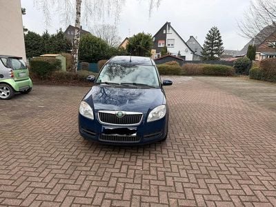 Usata Skoda Roomster 105 CV (77 kW) 2009 Blu Monovolume