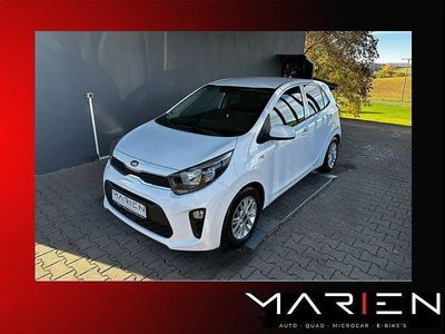 Weiß Gebraucht 2021 Kia Picanto DREAM-TEAM Edition Kleinwagen | 11.990 € (Fairer Preis)