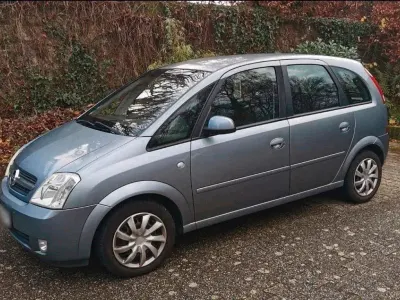 Brugt Opel Meriva 105 HK (77 kW) 2009 Blå MPV