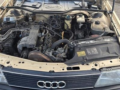 Gebraucht Audi 100 136 PS (100 kW) 1988 Gelb Limousine