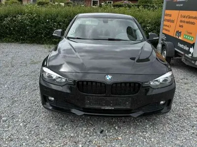 Gebraucht BMW 320 Efficient Dynamics 163 PS (119 kW) 2014 Schwarz Kombi