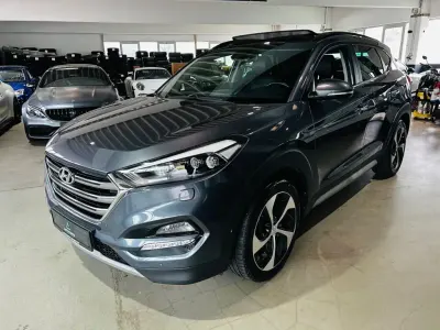 Gebraucht Hyundai Tucson Premium 177 PS (130 kW) 2018 Grau SUV