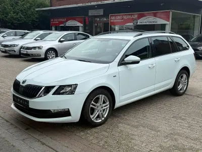 Gebraucht Skoda Octavia Clever 116 PS (85 kW) 2018 Weiß Kombi