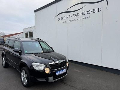 Gebraucht Skoda Yeti Family 110 PS (80 kW) 2011 Schwarz SUV