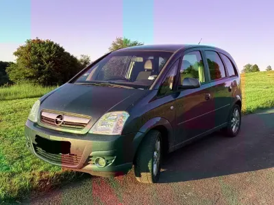Gebraucht Opel Meriva 105 PS (77 kW) 2007 Blau Van / Kleinbus